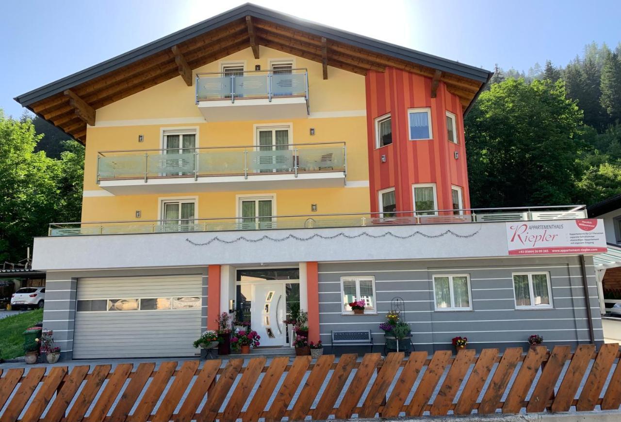 Appartementhaus Riepler Bad Gastein Exteriör bild